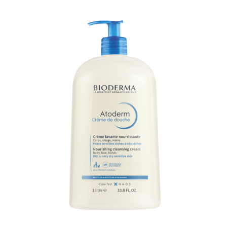 Bioderma Atoderm Crema De Ducha 1l