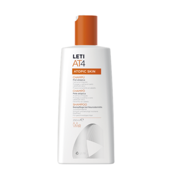 Leti At4 Atopic Skin Champu 250 Ml
