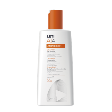 Leti At4 Atopic Skin Champu 250 Ml