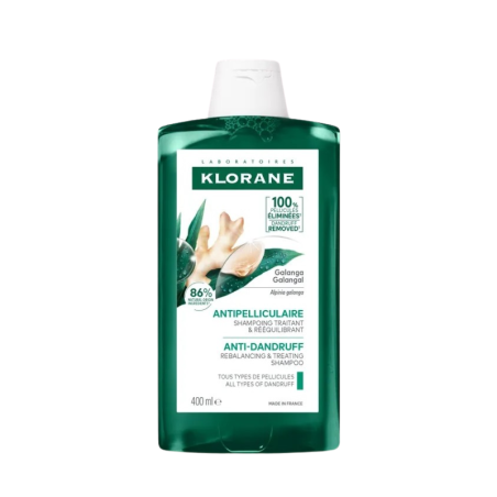 Klorane Champu Reequilibrante Galanga 400 Ml