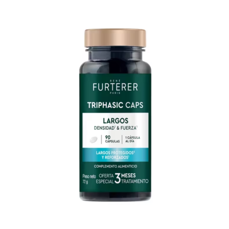 Rene Furterer Triphasic Largos 90 Capsulas