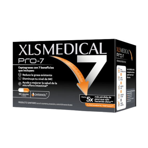 Xls Medical Pro-7 180 Comprimidos
