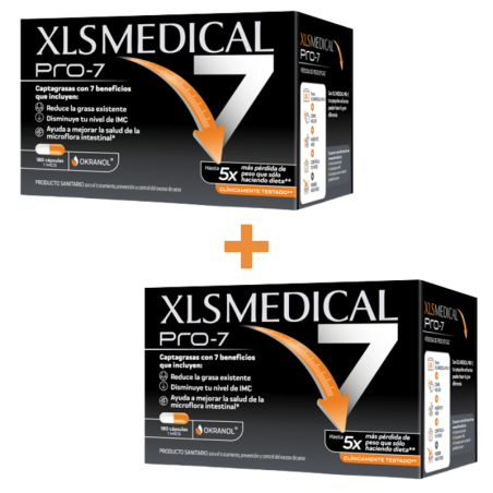 Xls Medical Pro7 Comprimidos x2 Pack Ahorro