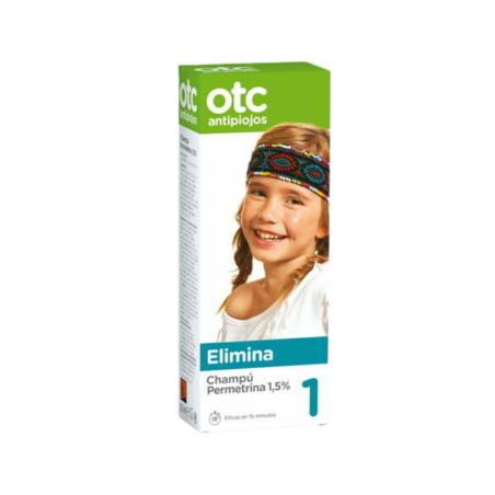 Otc Antipiojos Permetrina 1,5% Champu 125 Ml