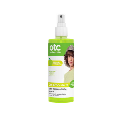 Otc Proteccion Spray Desenredante Manzana 250 Ml