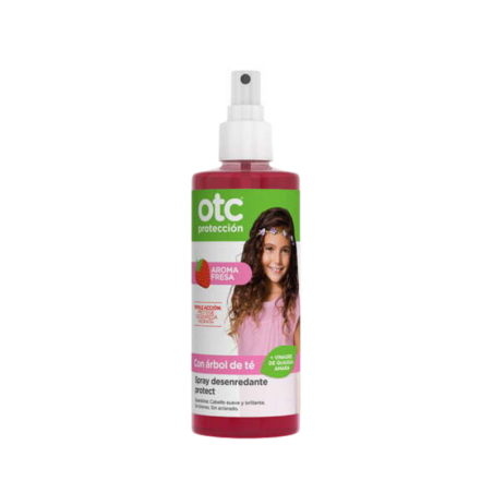 Otc Proteccion Spray Desenredante  Fresa 250ml