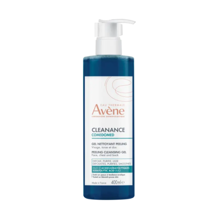 Avene Cleanance Comedomed Gel Limpiador 400 Ml