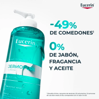 Eucerin Rostro Dermopure Gel Limpia Purifi 400Ml 2