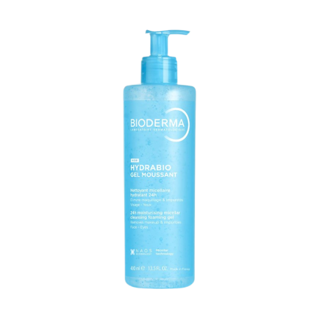 Bioderma Hydrabio Gel Moussant 400 Ml