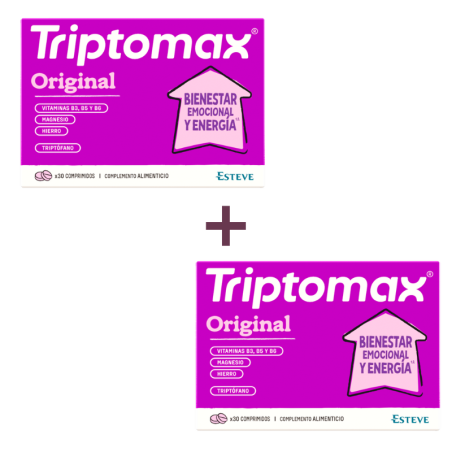 Triptomax Original Comprimidos x2 Pack Ahorro