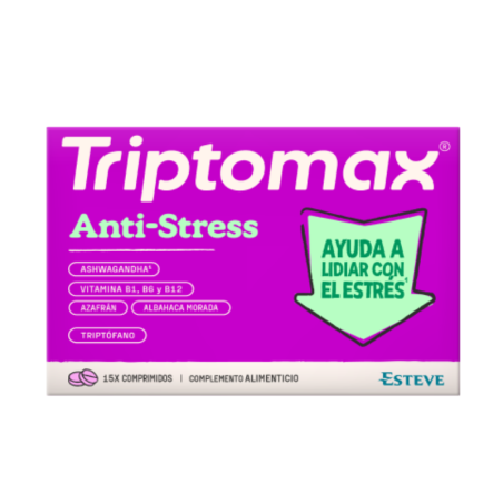 Triptomax Anti-Stress 15 Comp