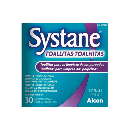 Systane Toallitas 30 U