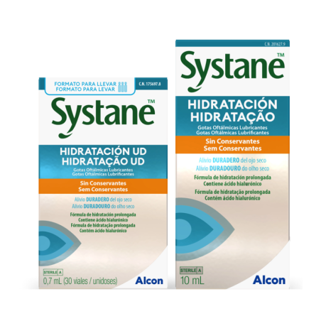 Systane Hidratacion Lubricantes 10 Ml