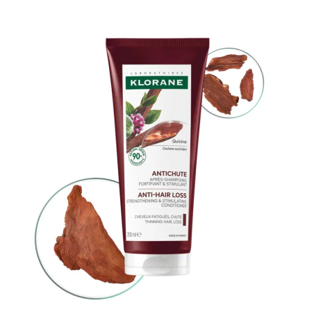 Klorane Acondicionador Quinina Edelweiss 200 Ml