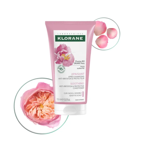 Klorane Acondicionador A La Peonia 150 Ml