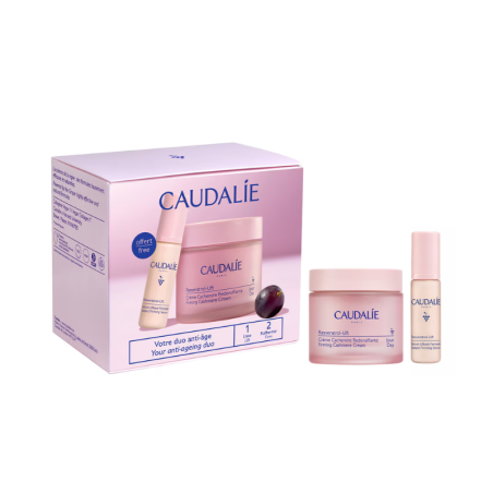 Caudalie Cofre Resveratrol Crema+Serum