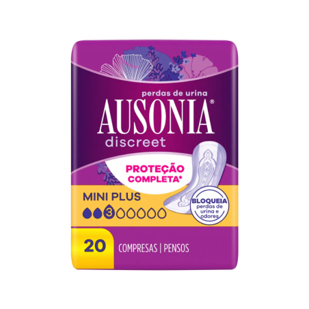 Ausonia Compresas Discreet Gota 2 Mini 20 U