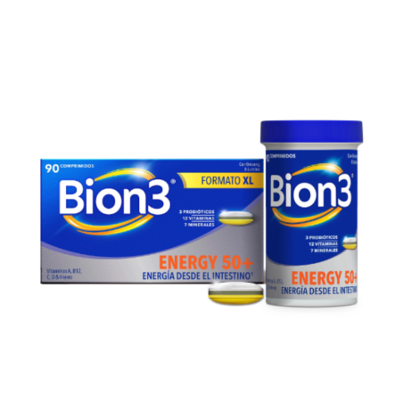 Bion 3 Energy 50+ 90 Comprimidos
