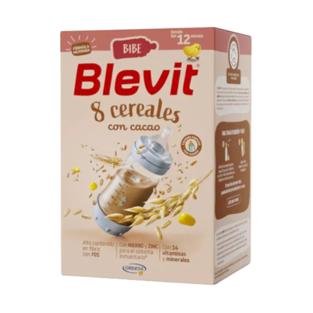 Blevit Bibe 8 Cer Y Cacao 500gr