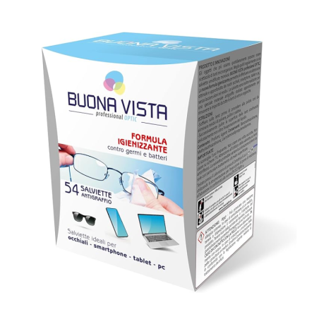 Buona Vista Toallitas Gafas 54 U
