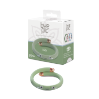 Bye Pic Pulsera Anti-Mosquitos Kids Verde
