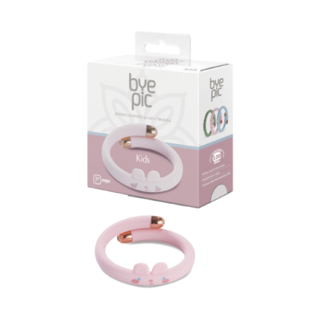 Bye Pic Pulsera Anti-Mosquitos Kids Rosa
