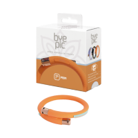 Bye Pic Pulsera Anti-Mosquitos Adulto Naranja