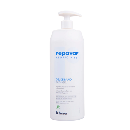Repavar Atopic Piel Gel De Baño 750 Ml