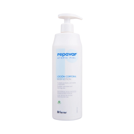 Repavar Atopic Piel Locion Corporal 500 Ml