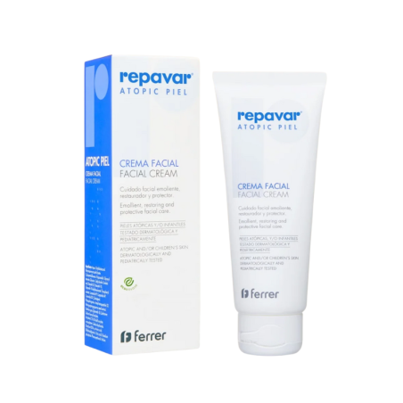 Repavar Atopic Piel Crema Facial 50 Ml