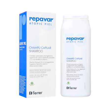 Repavar Atopic Champu Capilar 200 Ml
