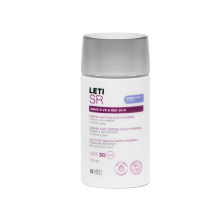 Leti Sr Antiredness Spf30 Crema 40 Ml