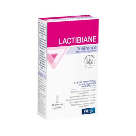 Lactibiane Tolerance 30 Capsulas