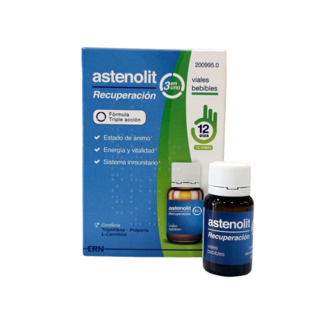 ASTENOLIT RECUPERACION 12 VIALES