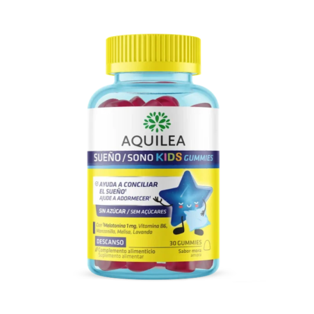 Aquilea Sueño Kids Mora 30 Gummies