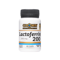 Crown Lactoferrin 200 Mg 60 Capsulas