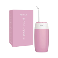Roaman Irrigador Bucal Portatil Rosa 1u