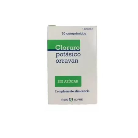 Clorato Potasico Orravan 30 Comprimidos