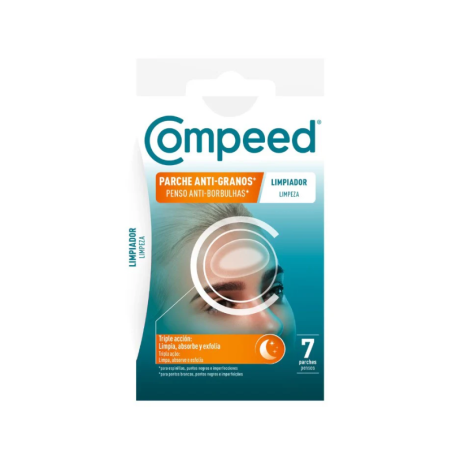 Compeed Parche Anti-Granos Limpiador 7 Unidades