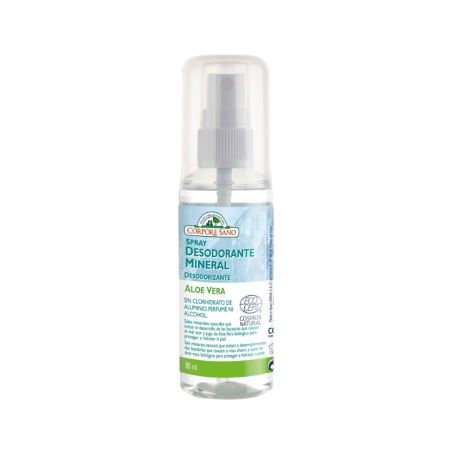 Corpore Sano Desodorante Alumbre Spray 80 Ml