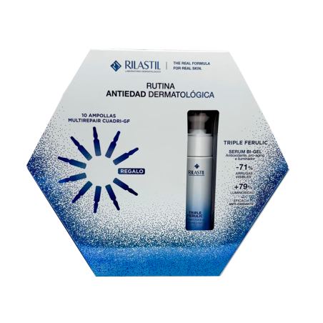 Rilastil Cofre Triple Ferulic 1 Unidad