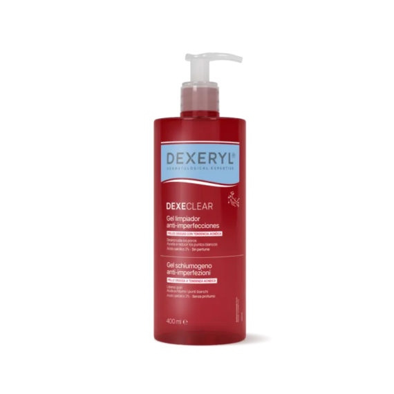 Dexeryl Dexeclear Gel Limpiador Anti-Impe 400 Ml