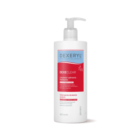 Dexeryl Dexeclear Limpiador Calmante 400 Ml
