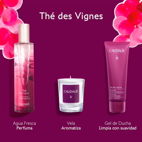 Caudalie Cofre The Des Vignes 50 Ml