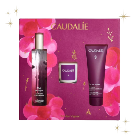 Caudalie Cofre The Des Vignes 50 Ml