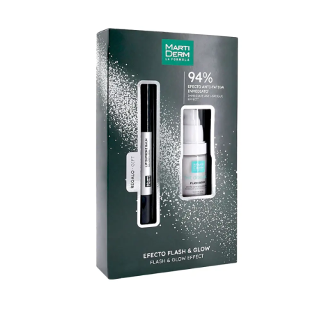 Martiderm Cofre Lip Supreme + Flash Serum