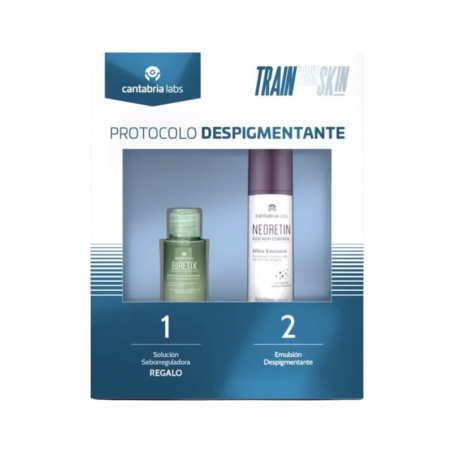 Neoretin Cofre Despigmentante Emulsion+Solucion