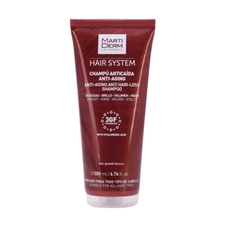 Martiderm Champu Anticaida Anti-Aging 200ml