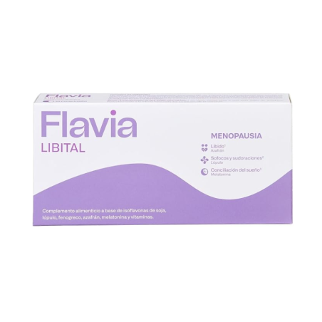 Flavia Libital Menopausia 30 Comprimidos