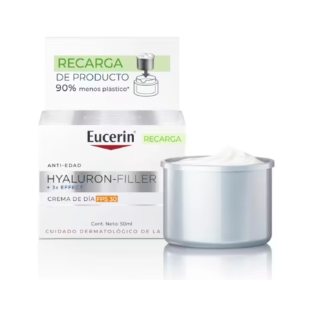 Eucerin Rostro Hyaluron Filler Dia Spf30 Recarga